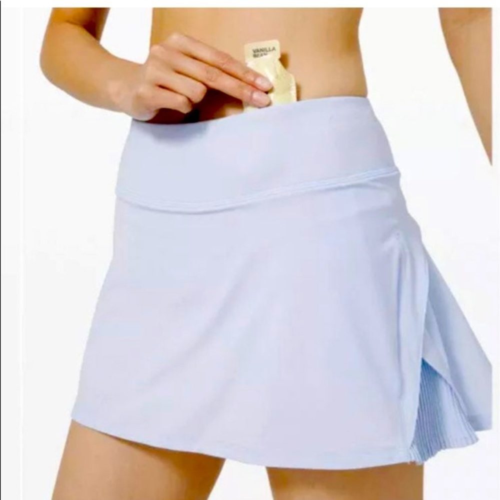 Lululemon Play Off The Pleats Skirt 'Daydream'